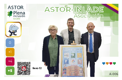 Astor - Inlade (Discapacidad intelectual)
