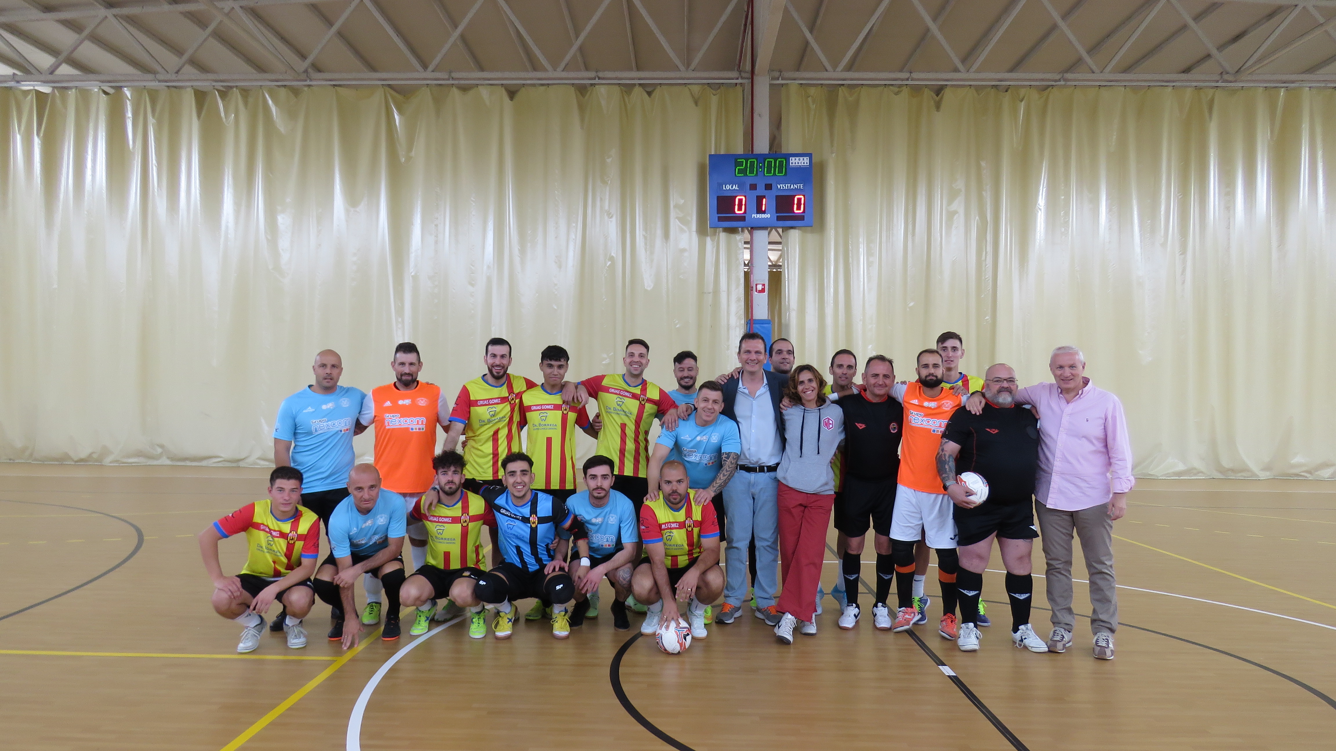 Foto Saque de Honor 1