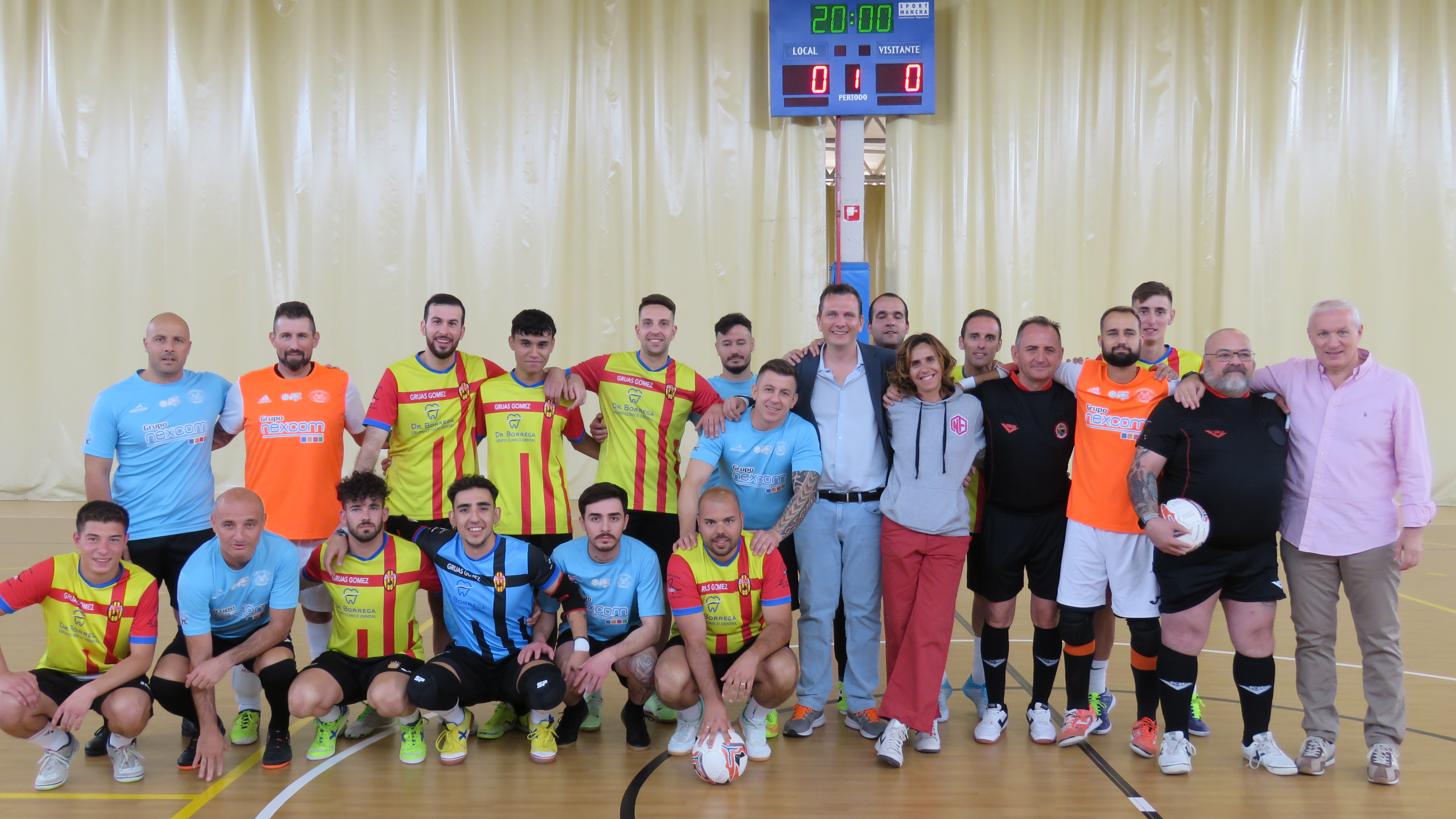 Foto Saque de Honor 2