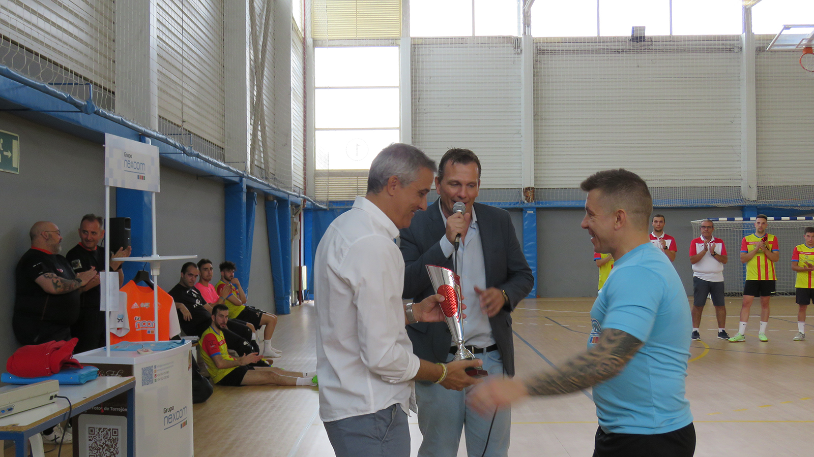 Grupo Nexcom F.S. - Campeón