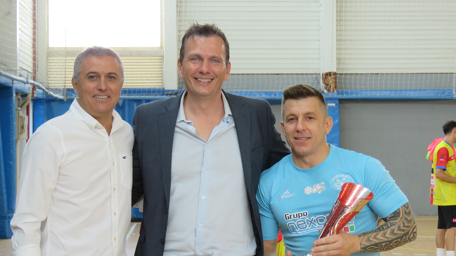 Grupo Nexcom F.S. - Campeón 2